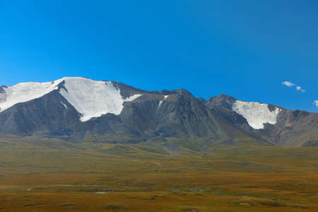 Altai mountains. Beautiful highland landscape. Mongoliaの写真素材