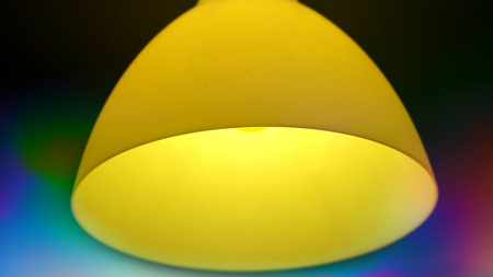 The shape of light (Summerhall, Edinburgh, winter 2017)の写真素材