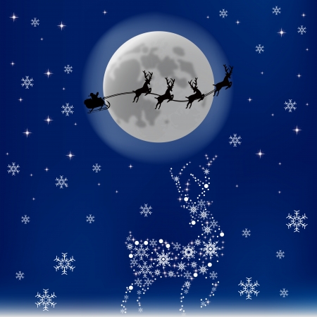 Merry Christmasのイラスト素材