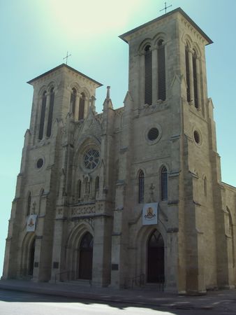 Old cathedralの写真素材