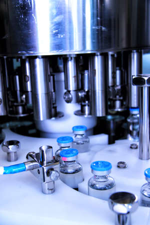 Manufacturing of vaccines in pharmaceutical factories