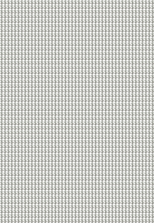 Background from dollar signs.の写真素材
