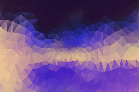 Abstract background from different triangles.の写真素材