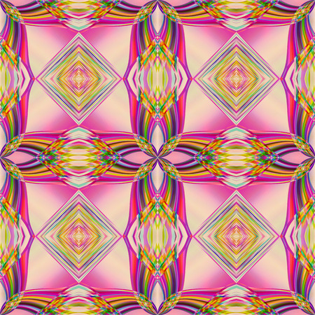 Bright seamless ornament, background, wall-paper.の写真素材