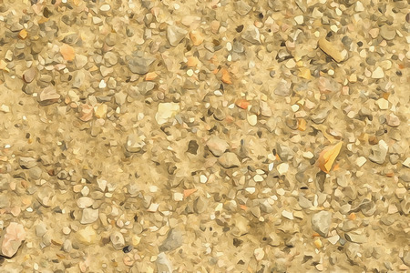 Background from small stones, an illustration.の写真素材