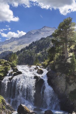 Benasque, Huesca/Spain; Aug. 22, 2017. The Posets-Maladeta Natural Park is a Spanish protected...