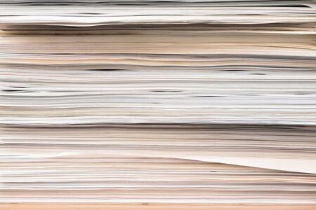 Paper pages texture background close up.の写真素材
