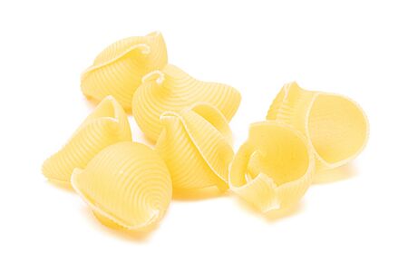 Pasta isolated on the white background.の写真素材