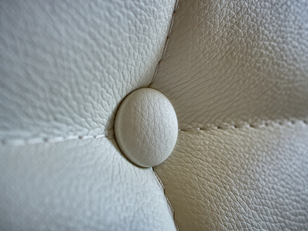 White Leather Texture for background quality interior, vintageの写真素材