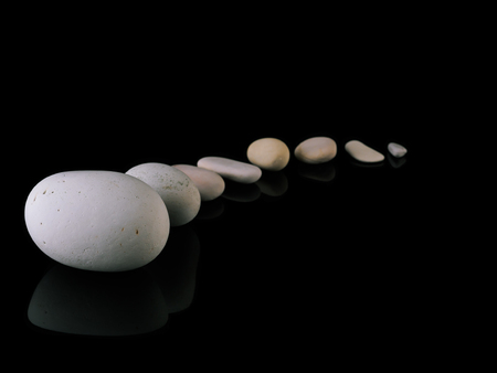 Zen stonesの写真素材