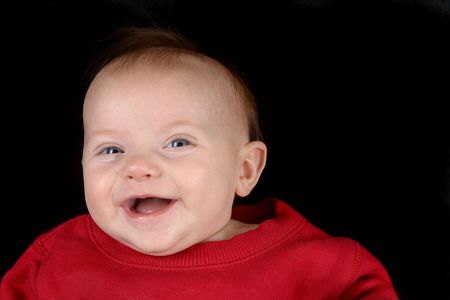 Baby Smiling