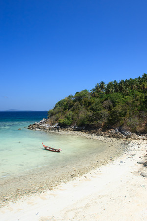 Siam Bay Racha island , Phuket THAILANDの写真素材