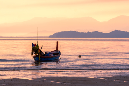 Seascape of Koh Phayam island, Ranong, Thailand.の写真素材