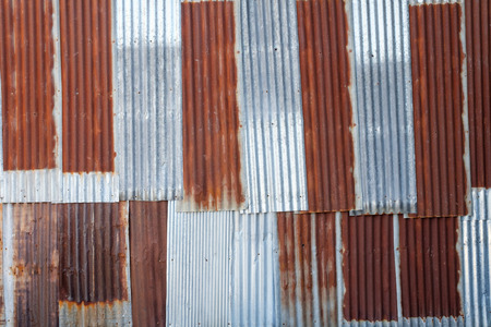 Rust zinc background.の写真素材
