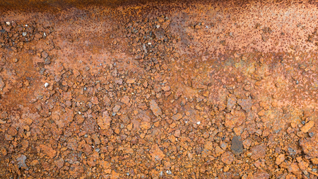 Old metal iron rust texture.