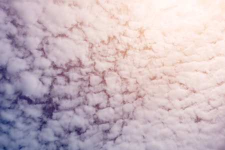 Cirrostratus cloud and blue sky in sunny day.の写真素材