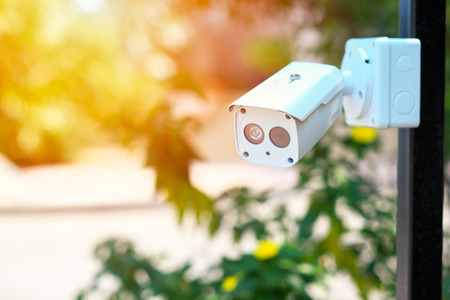 CCTV Security Camera.