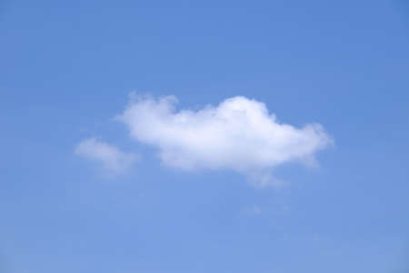 Cloud on the sky background.