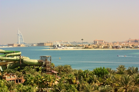 Dubai United Arab Emiratesのeditorial素材