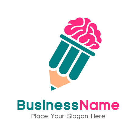 Education Logo Template.のイラスト素材