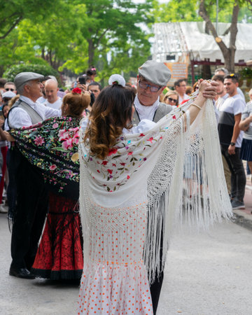 Traditional folk dance show in Kharkov, Ukraineのeditorial素材