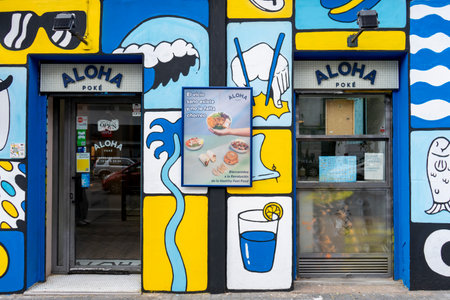 Madrid, Spain, July 28, 2024: Urban Vibrationsのeditorial素材
