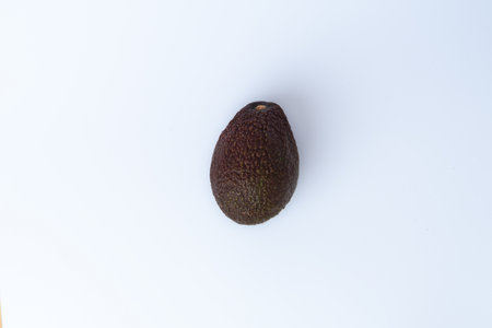 Avocado fruit isolated on white background. Avocado fruit on white background.