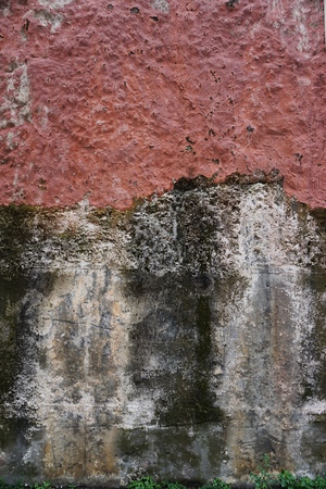 abstract red wall texture backgroundの写真素材