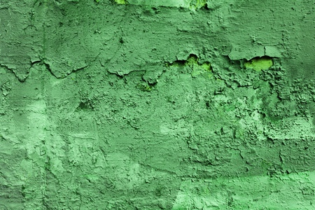 abstract green wall texture backgroundの写真素材