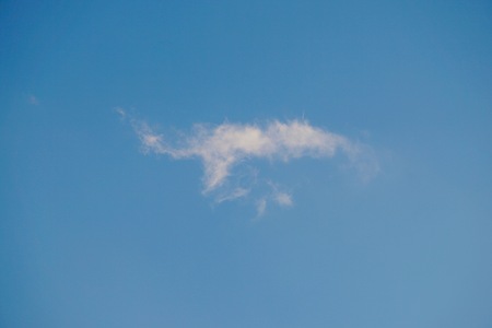blue sky in the nature landscape