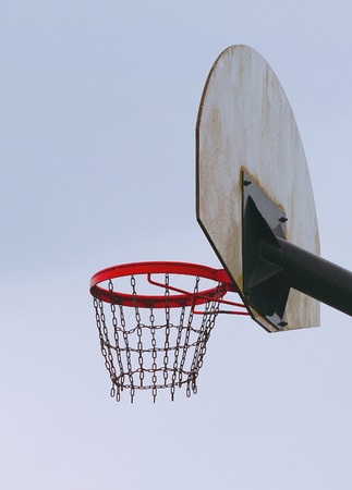 basketball sport in the street