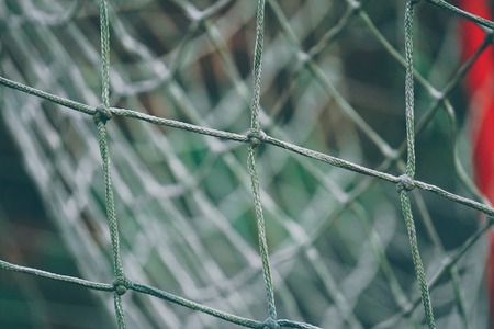 rope web texture patternの写真素材