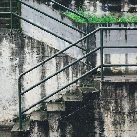 stairs architecture in the cityの写真素材