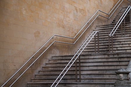 stairs architecture in the city
