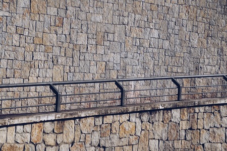 stairs architecture in the city