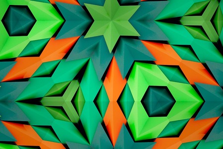 green abstract background pattern