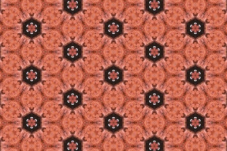 orange abstract background pattern