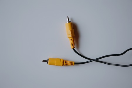 internet cable connectorの写真素材