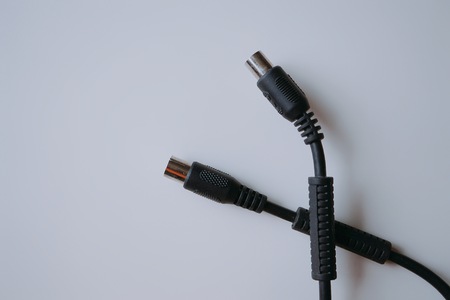 internet cable connectorの写真素材