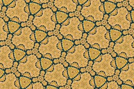 yellow abstract background pattern