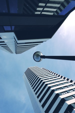 building architecture in Bilbao. bilbao spainの写真素材