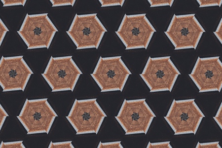 black abstract background pattern