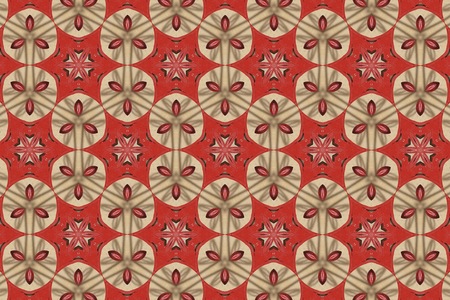 orange abstract background patternの写真素材