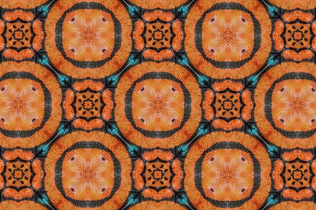 orange abstract background pattern