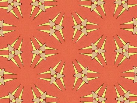 orange abstract background pattern