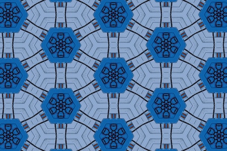 blue abstract background pattern