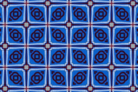 blue abstract background pattern