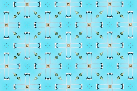 blue abstract background pattern