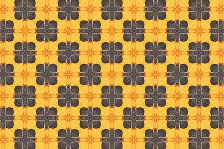 yellow abstract background patternの写真素材