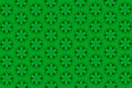 green abstract background pattern textured, lines and symmetrical shapes